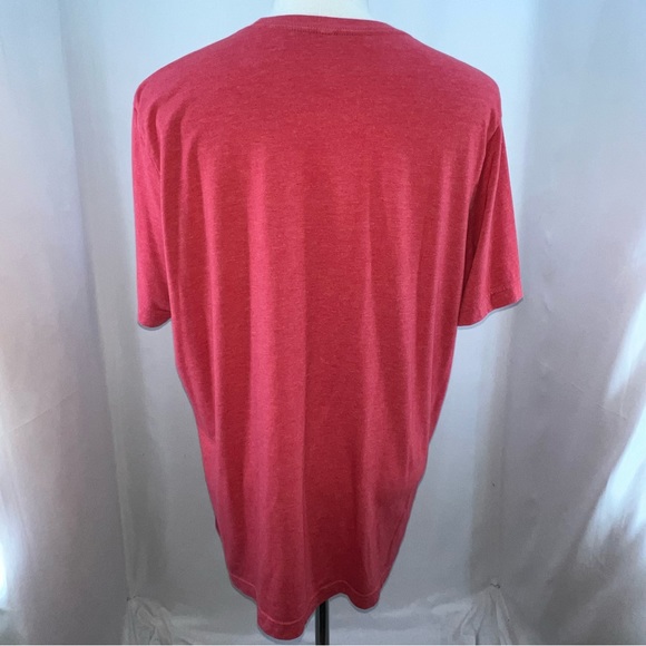 Gas Monkey Garage Make Mondays Great Again Heather Red Fast N' Loud Crew T-Shirt - Picture 3 of 5